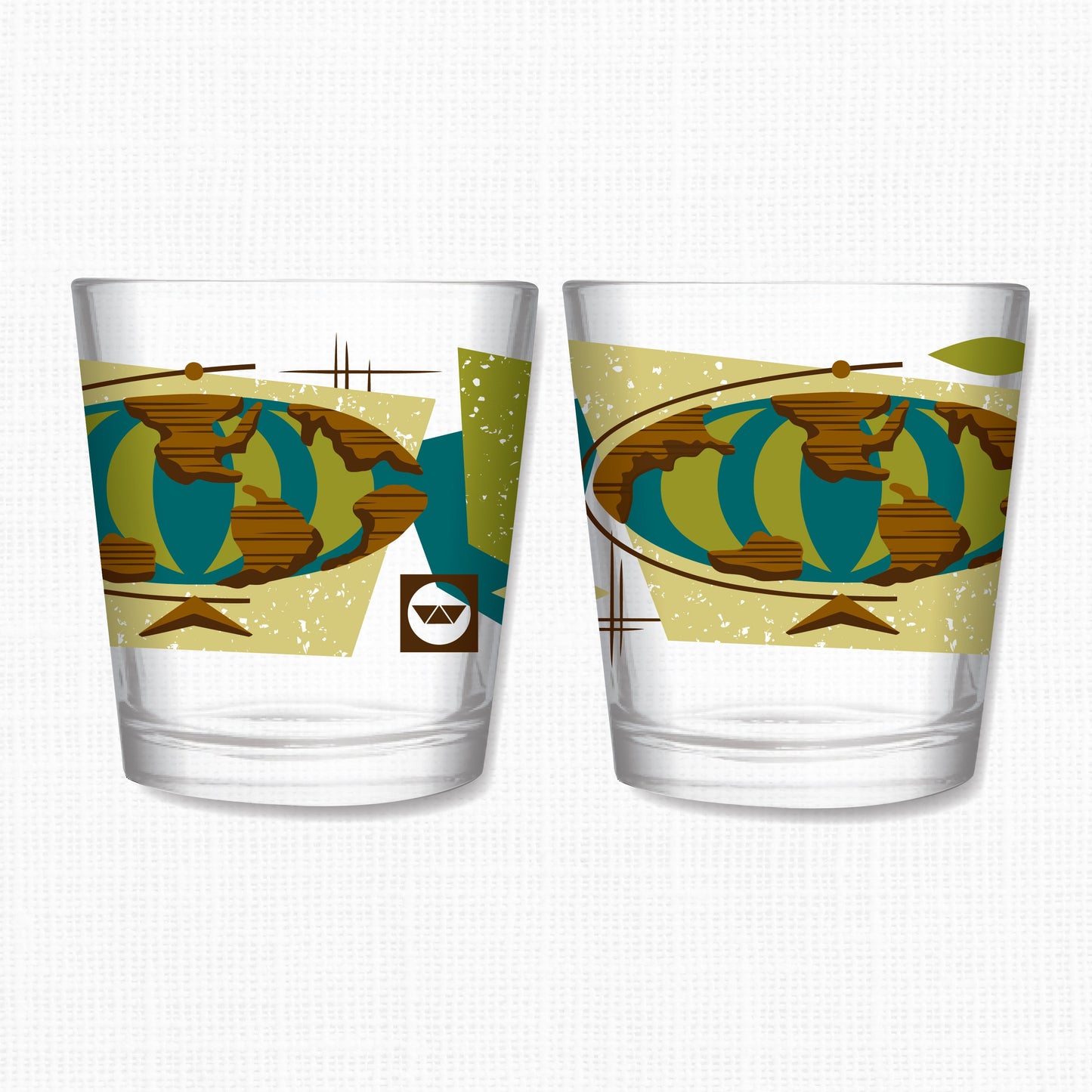 Witco Decor's 'World Renown' Mai Tai Cocktail Glass - Pre Order