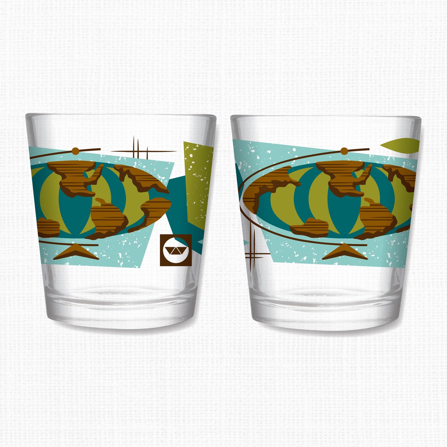Witco Decor's 'World Renown' Mai Tai Cocktail Glass - Pre Order