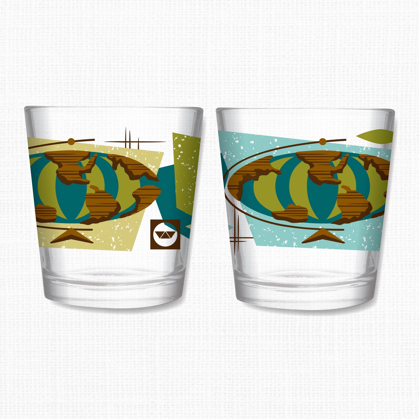 Witco Decor's 'World Renown' Mai Tai Cocktail Glass - Pre Order