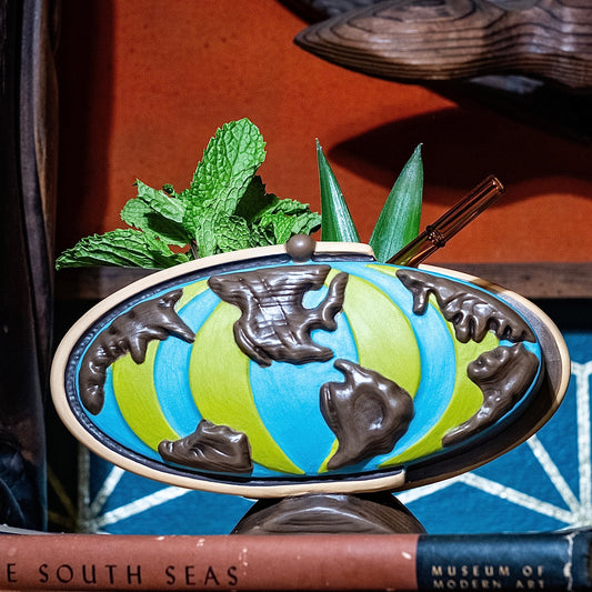 Witco Globe: Green · Ceramic Tiki Mug · Pre-Order