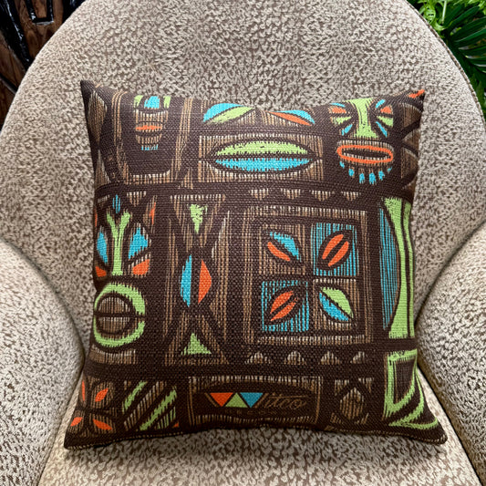 Witco Decor's 'Classic Carvings' Pillow Cover - Ready to Ship! (FREE SHIPPING in U.S.)
