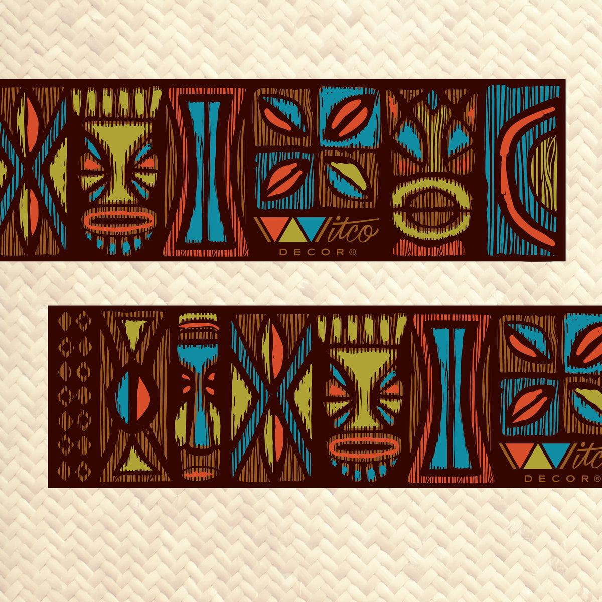 Witco Decor's 'Classic Carvings' Mai Tai Cocktail Glass (1) - Ships Early September!