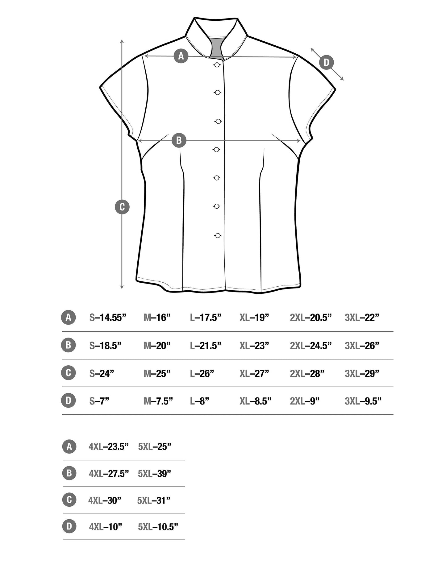Witco Decor's 'World Renown' Classic Aloha Button Up-Shirt - Womens - Ready to Ship!