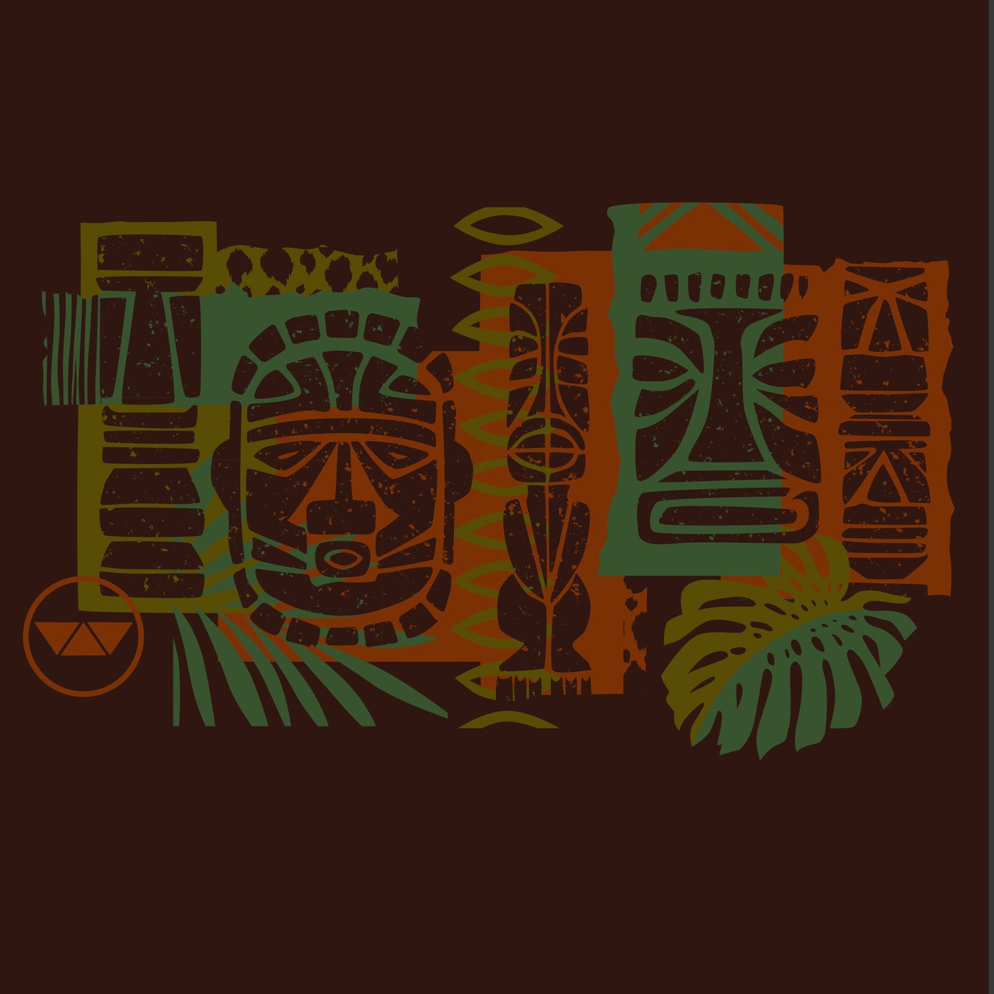 Witco Decor's 'Jungle Modern' Unisex Tee - Ready to Ship!