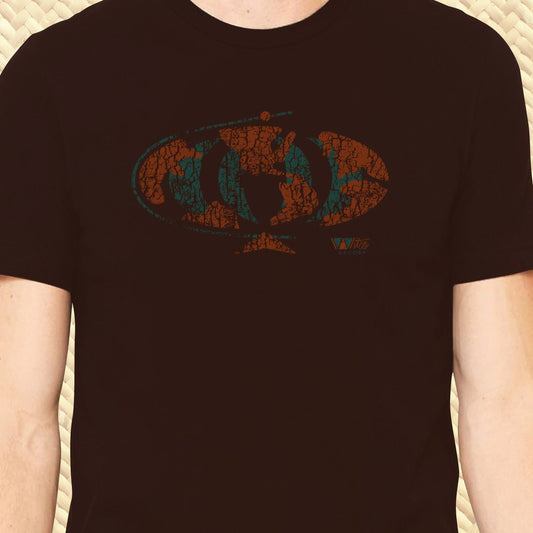 Witco Decor's 'World Renown' Brown Unisex Tee - Ready to Ship!